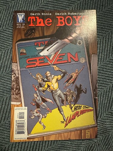 The boys wildstorm prima - boys, |