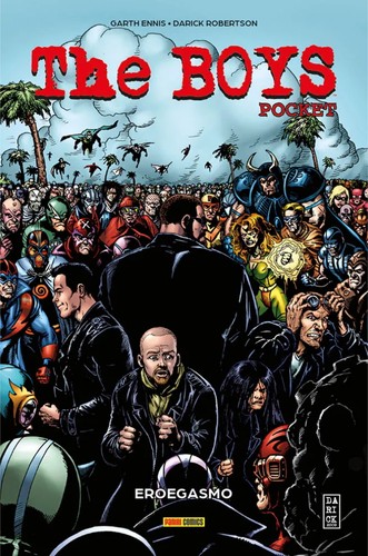 Garth ennis darick - garth, robertson