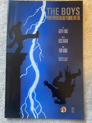 The boys garth ennis - #48,