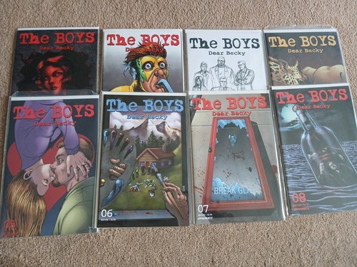 The boys dear becky complete - boys,