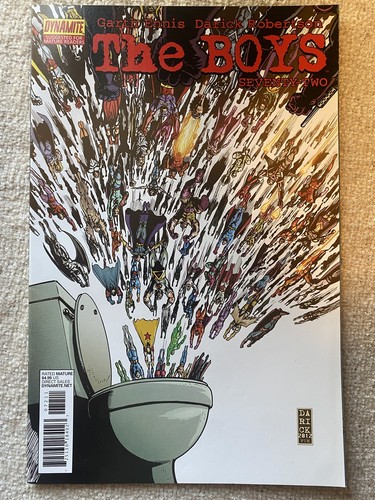 The boys garth ennis - the,