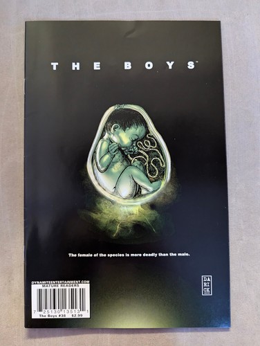 The boys dynamite - the, comics