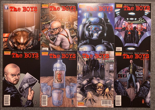 The boys garth ennis - the,