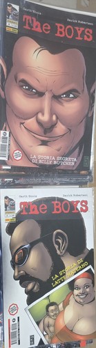 Panini comics the boys - comics,