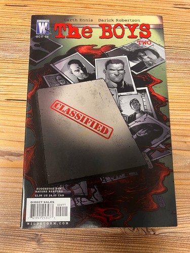 The boys wildstorm 1st - #2,