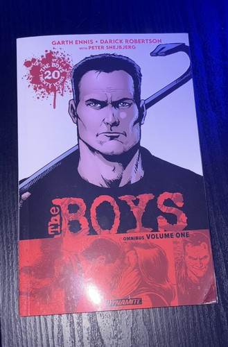 The boys omnibus volume - omnibus, one