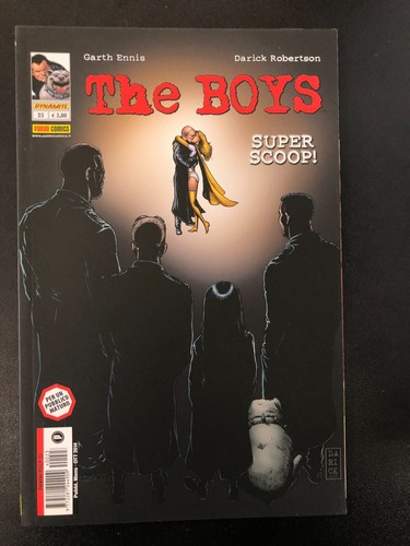 The boys panini pulp 23 - 23,