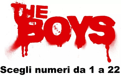 The boys garth - boys, ennis