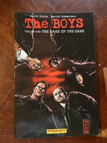 The boys volume garth - volume, by