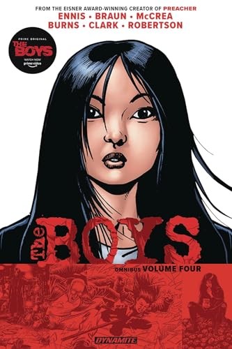 The boys omnibus vol tp - omnibus, 4
