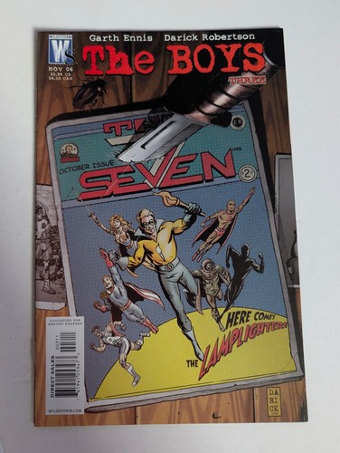 The boys wildstorm comics - the,