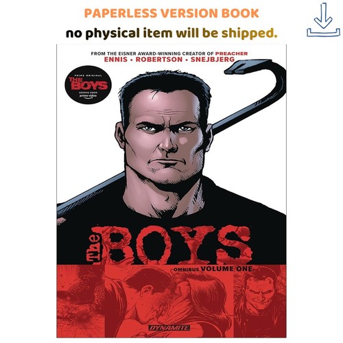 Garth ennis the boys omnibus - ennis,