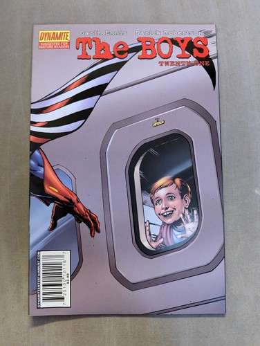 The boys dynamite comics - the,
