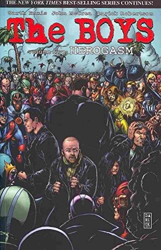 The boys volume herogasm by - volume, 5: