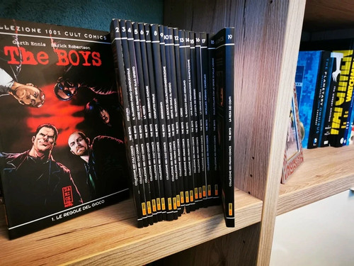The boys garth ennis - by,
