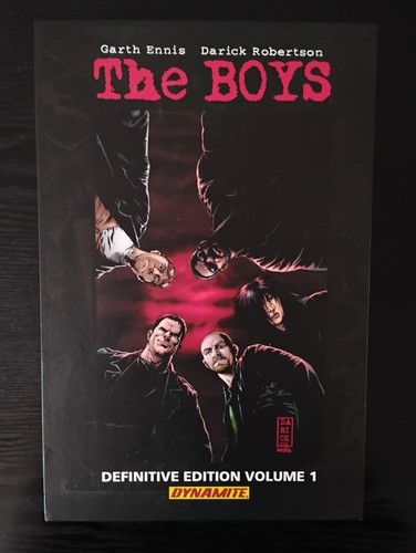 The boys definitive edition - the,