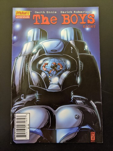 The boys dynamite comics - dynamite,