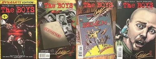 The boys quasi nuovo 9 - quasi,