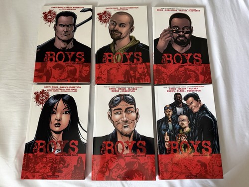Dynamite the boys omnibus - boys, set