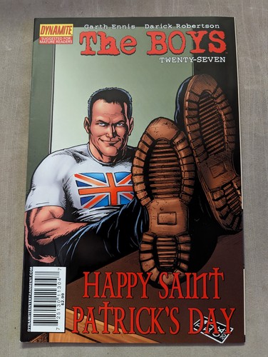 The boys dynamite - boys, #27,