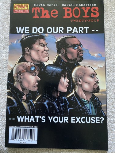 The boys garth ennis - #24,