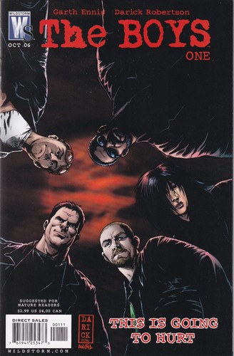 The boys cover a - 1,