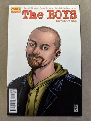 The boys dynamite comics - boys,