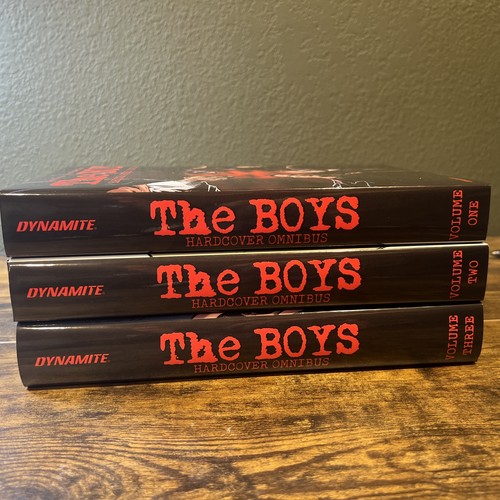 The boys oversize hardcover - the,