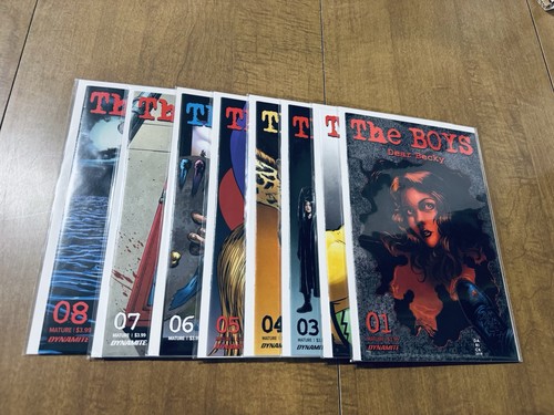 Dynamite comics the - the, boys