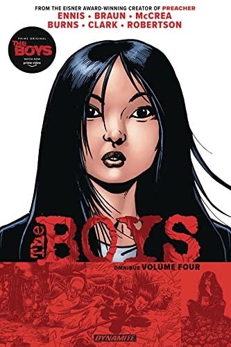 The boys omnibus vol - omnibus,