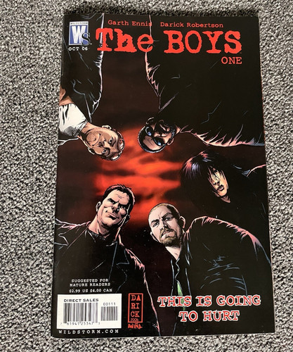 The boys wildstorm - boys, comic