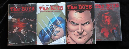 The boys omnibus - omnibus, lotto