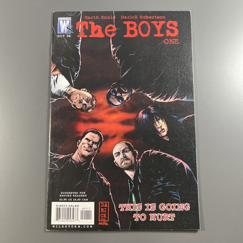 The boys stampa 1 app - #1, 1°