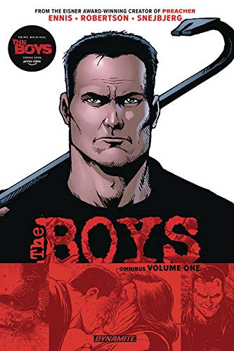 The boys omnibus - vol., (boys