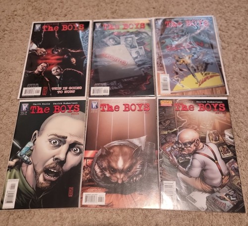 The boys 6 - the, prima