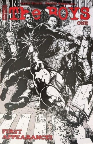 Borsa the boys bloody blind - the, #1