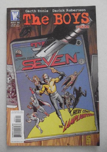 The boys comic issue 3 - comic-, 1st