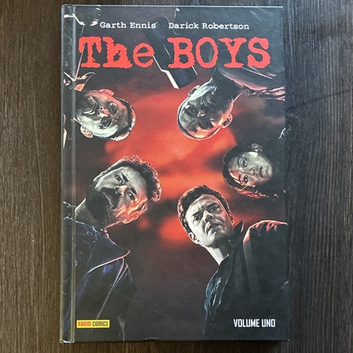 Panini comics the boys - boys, volume