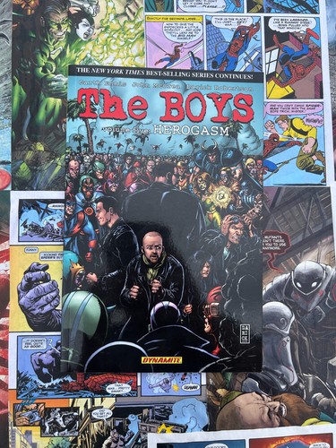 The boys volume herogasm - boys,