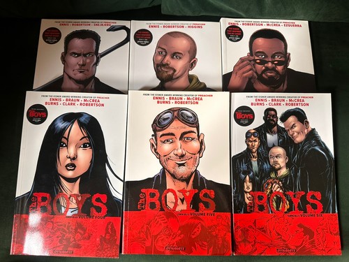 The boys omnibus complete set - boys,