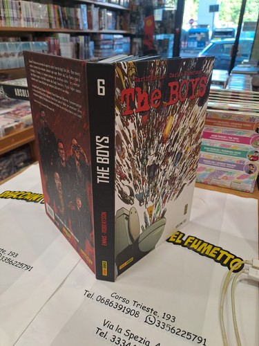 The boys garth ennis - boys,