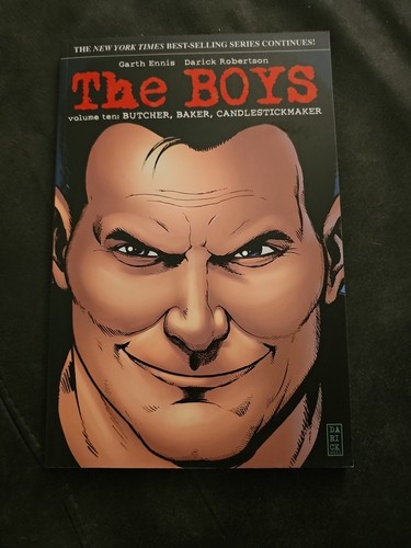 The boys volume butcher - the,