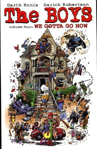 Boys garth ennis - boys), by