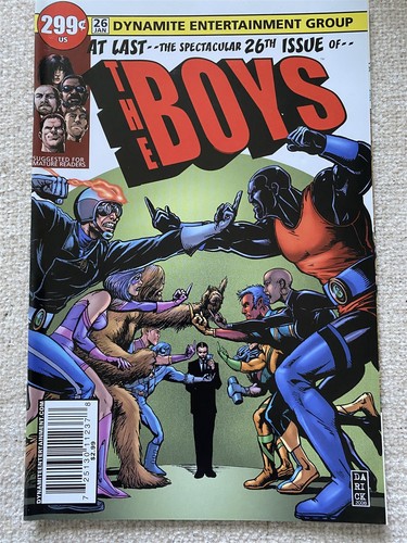 The boys garth - garth, x-men