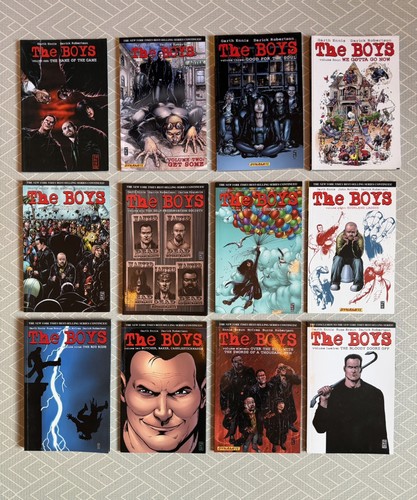 The boys complete graphic - the,