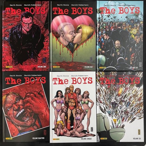 The boys deluxe - boys,