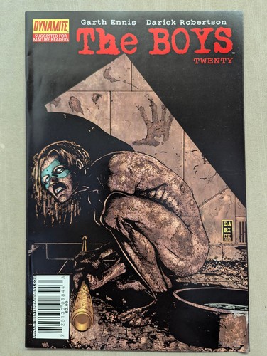 The boys dynamite comics - #20,,