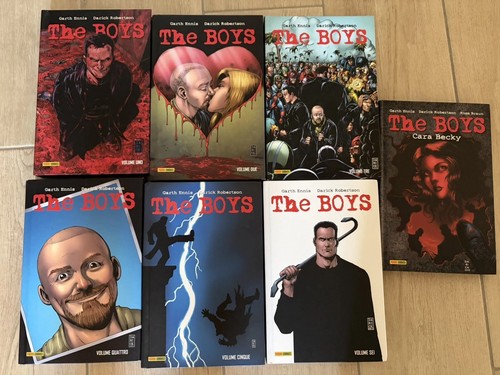 The boys deluxe - boys, completa