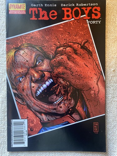The boys garth ennis - #40,