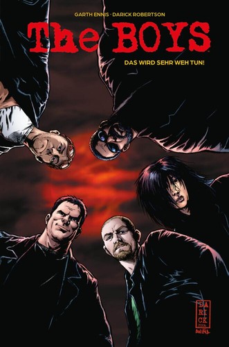 Garth ennis the boys - garth, (pocket
